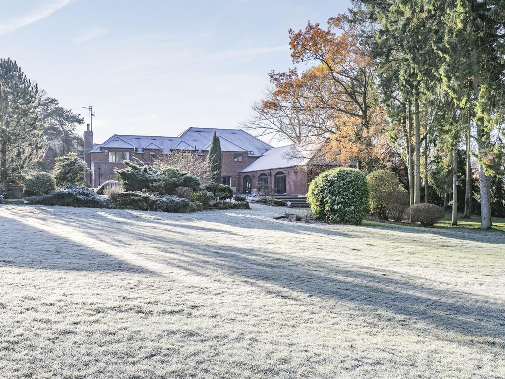 5 bed detached house for sale in Woodside, Morley, Ilkeston, Derbyshire