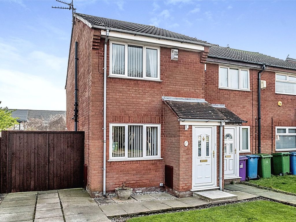 2 bed end terrace house for sale in Grange Avenue, West Derby