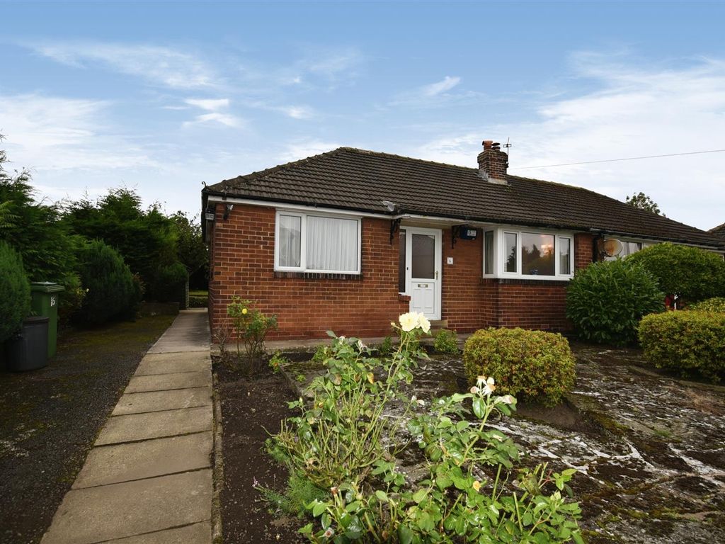 2 bed semidetached bungalow for sale in Boothroyd Drive, Crosland Moor