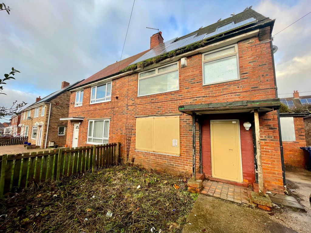 3 bed terraced house for sale in Southmead Avenue, Blakelaw, Newcastle