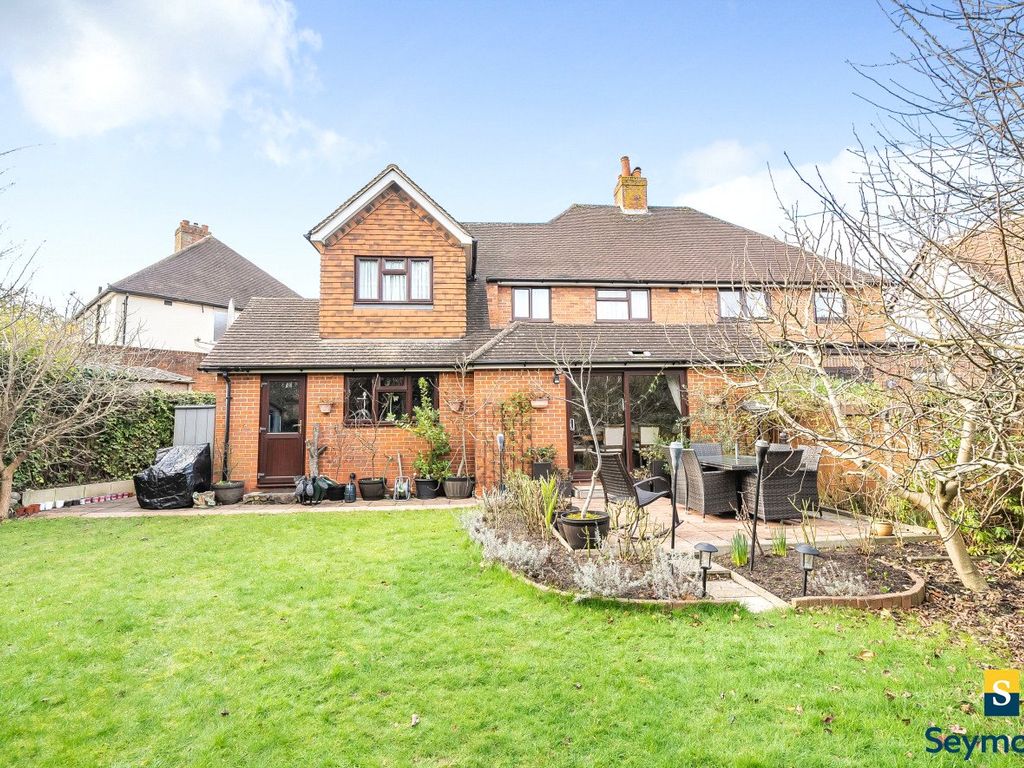 4 bed semidetached house for sale in Guildford, Surrey GU2, £695,000 Zoopla