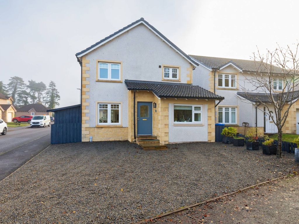 3 bed detached house for sale in Chandlers Rise, Elgin, Moray IV30, £