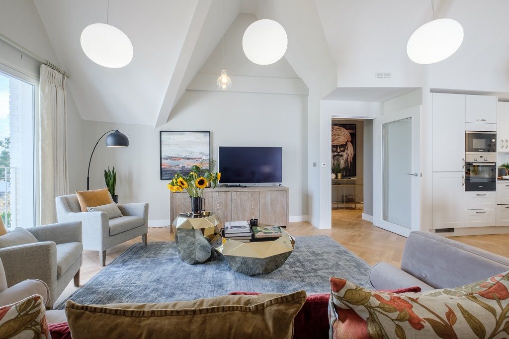 New home, 2 bed flat for sale in 23A Leyton Road, Harpenden AL5, £