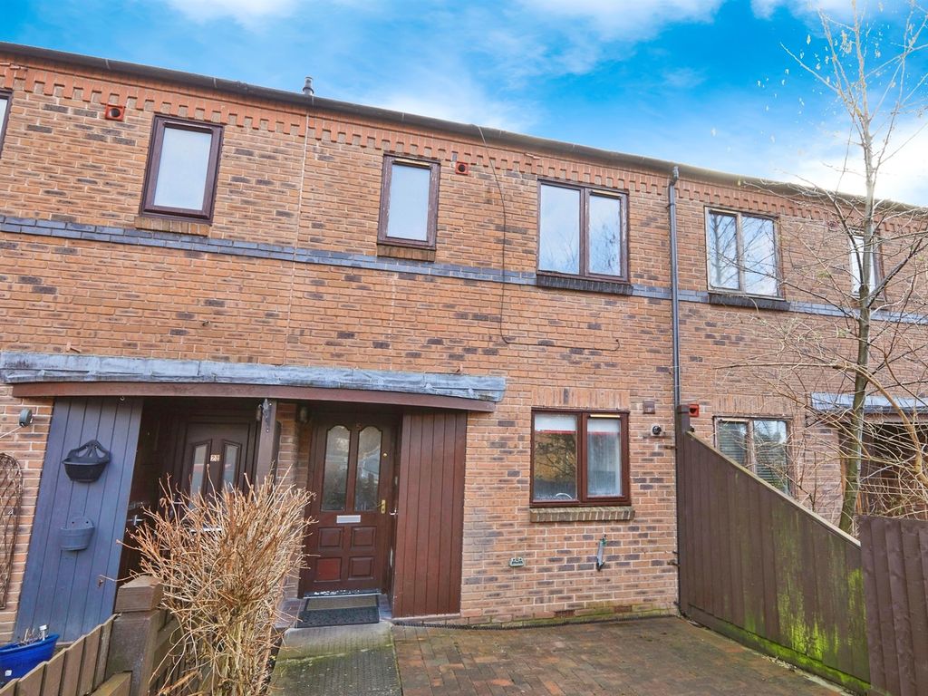2 bed terraced house for sale in Etruria Gardens, Derby DE1, £40,000