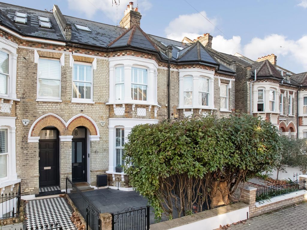 5 bed terraced house for sale in Ouseley Road, Balham SW12, £2,350,000