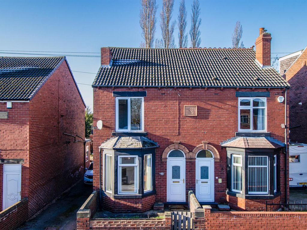 2 bed semidetached house for sale in Street, South Hiendley