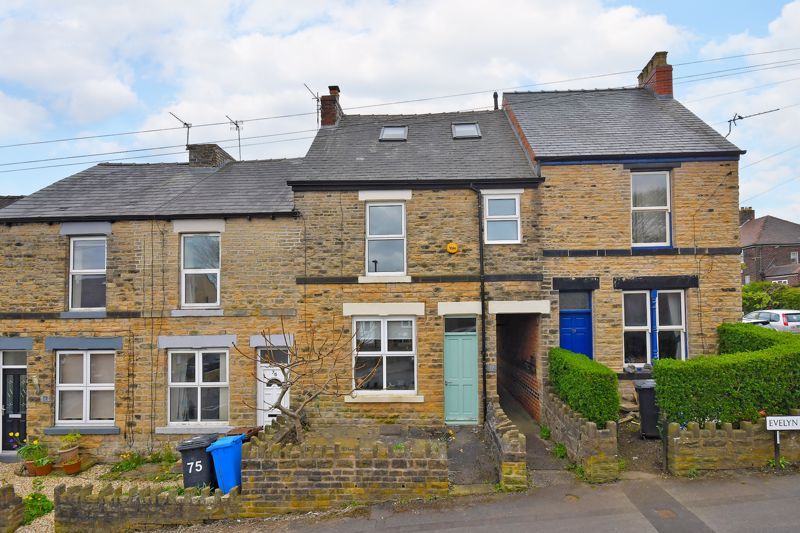 3 bed terraced house for sale in Evelyn Road, Crookes, Sheffield S10