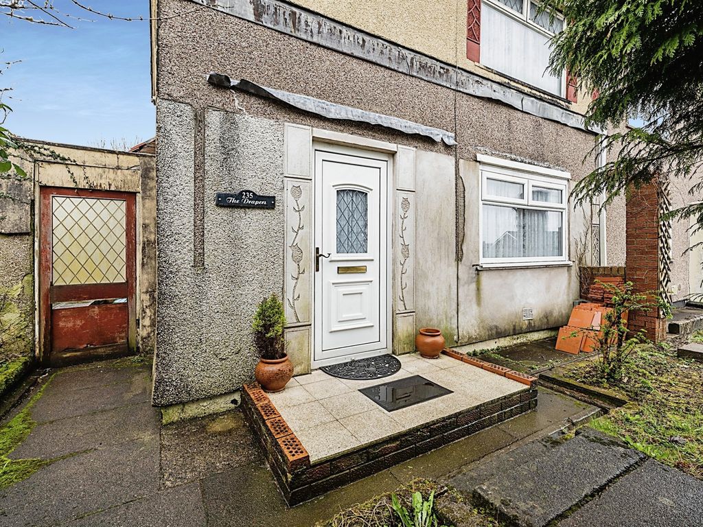 2 bed semidetached house for sale in Long View Road, Clase, Swansea