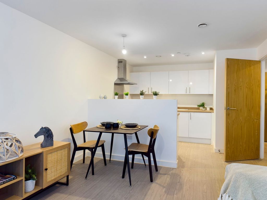 New home, 2 bed flat for sale in Liverpool Street, Salford M5, £284,500
