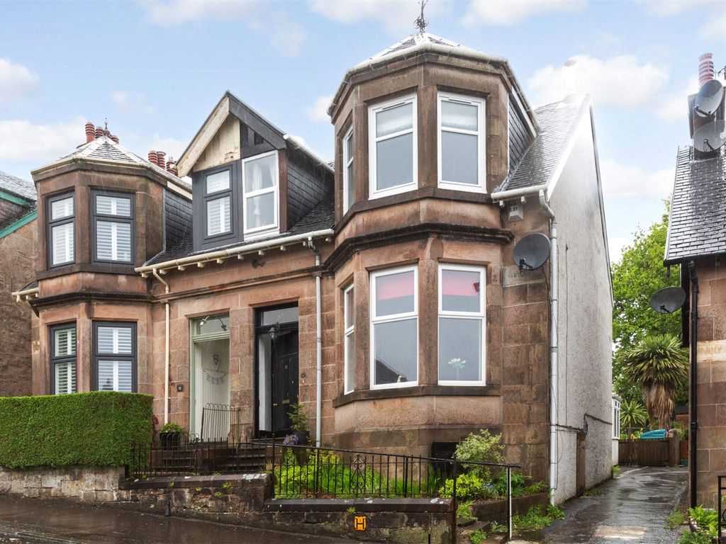 4 bed semidetached house for sale in John Street, Gourock, Inverclyde
