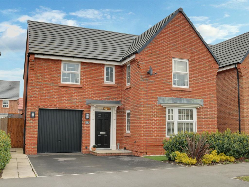 4 bed detached house for sale in Charles Bennion Road, Alsager, StokeOnTrent ST7 Zoopla