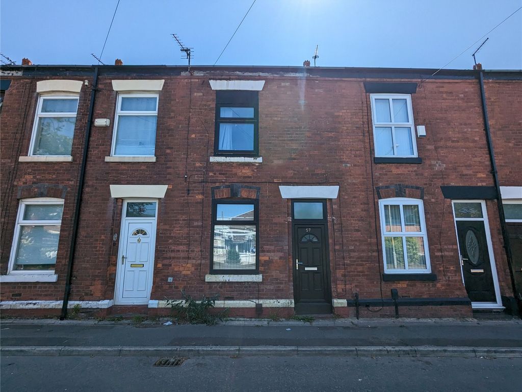 2 bed terraced house for sale in Windmill Lane, Denton, Manchester