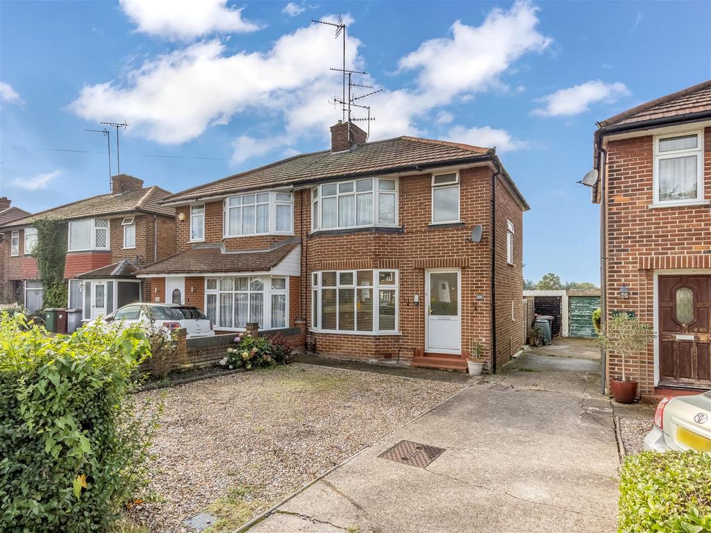 3 bed semidetached house for sale in Bullhead Road, Borehamwood WD6, £500,000 Zoopla