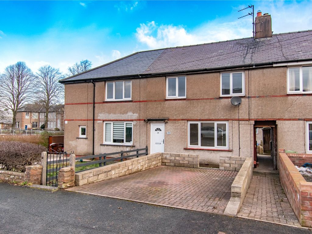 3 bed terraced house for sale in 10 Tyne Close Terrace, Penrith