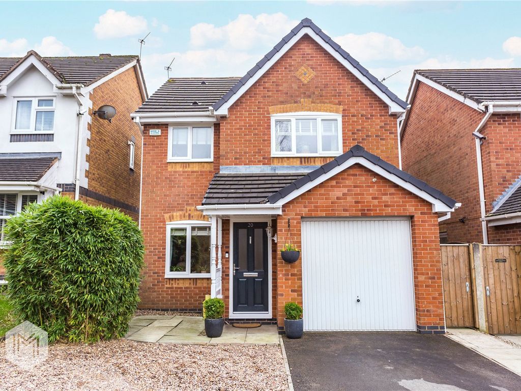 4 bed detached house for sale in Woodgate Hill Road, Bury, Greater