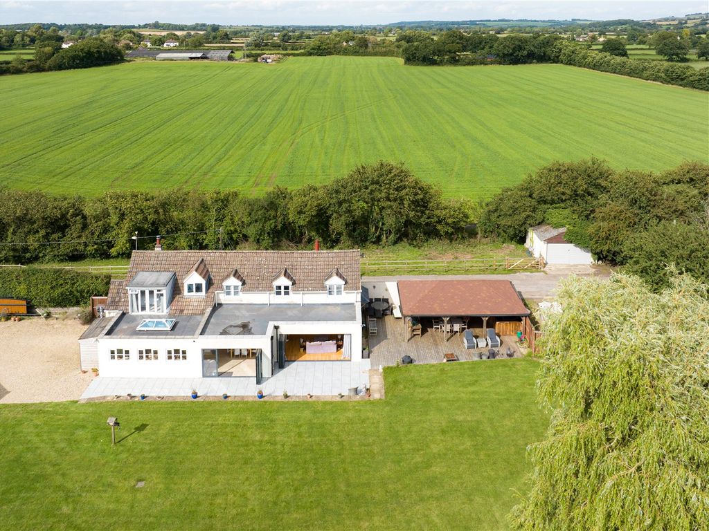 4 bed detached house for sale in The Old Turnpike, Heddington, Calne