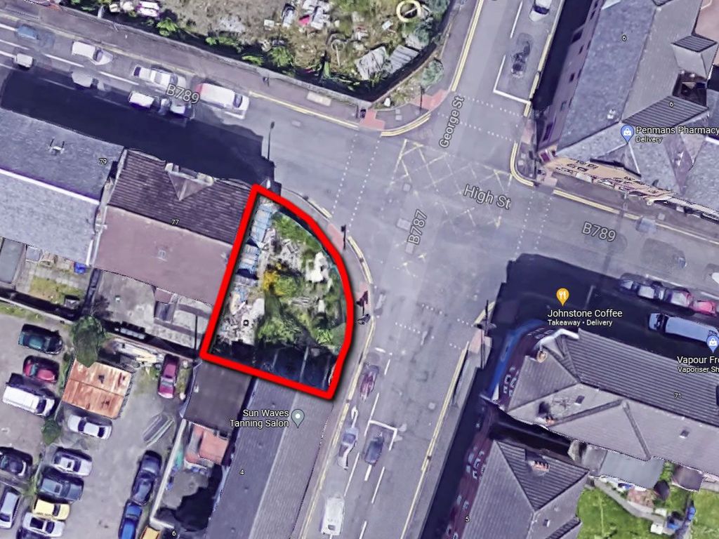 Land for sale in Macdowall Street, Johnstone PA5 Zoopla