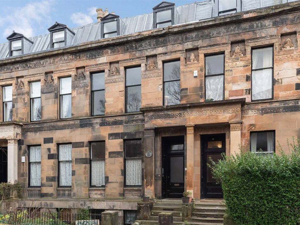 2 bed flat for sale in Oakfield Avenue, Hillhead, Glasgow G12, £250,000