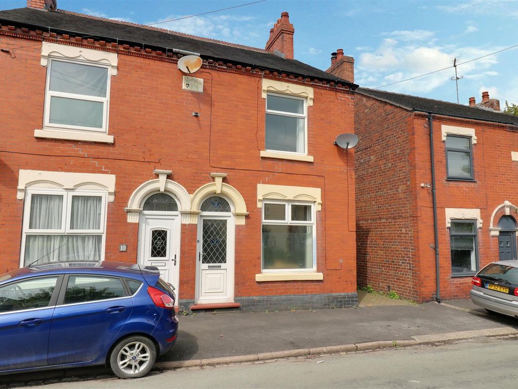 3 bed semidetached house for sale in Second Avenue, Kidsgrove, Stoke