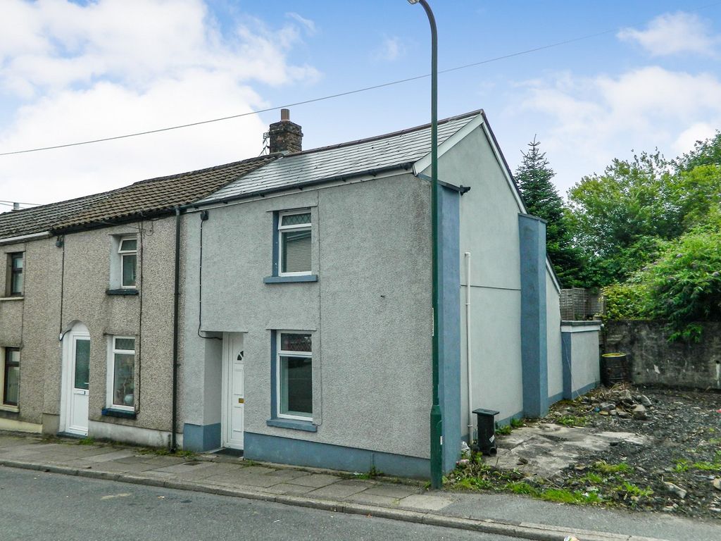 2 bed end terrace house for sale in Queen Victoria Street, Tredegar
