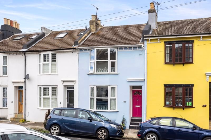 4 bed terraced house for sale in Cobden Road, Hanover, Brighton BN2, £