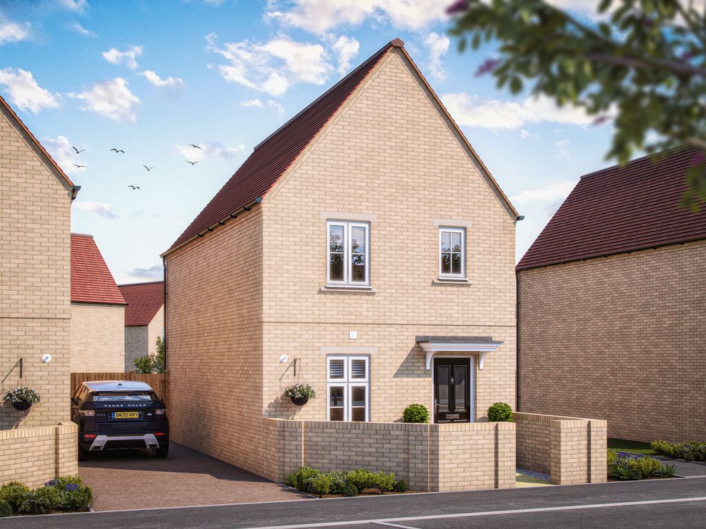 New home, 3 bed detached house for sale in Cavell Avenue, Cambourne