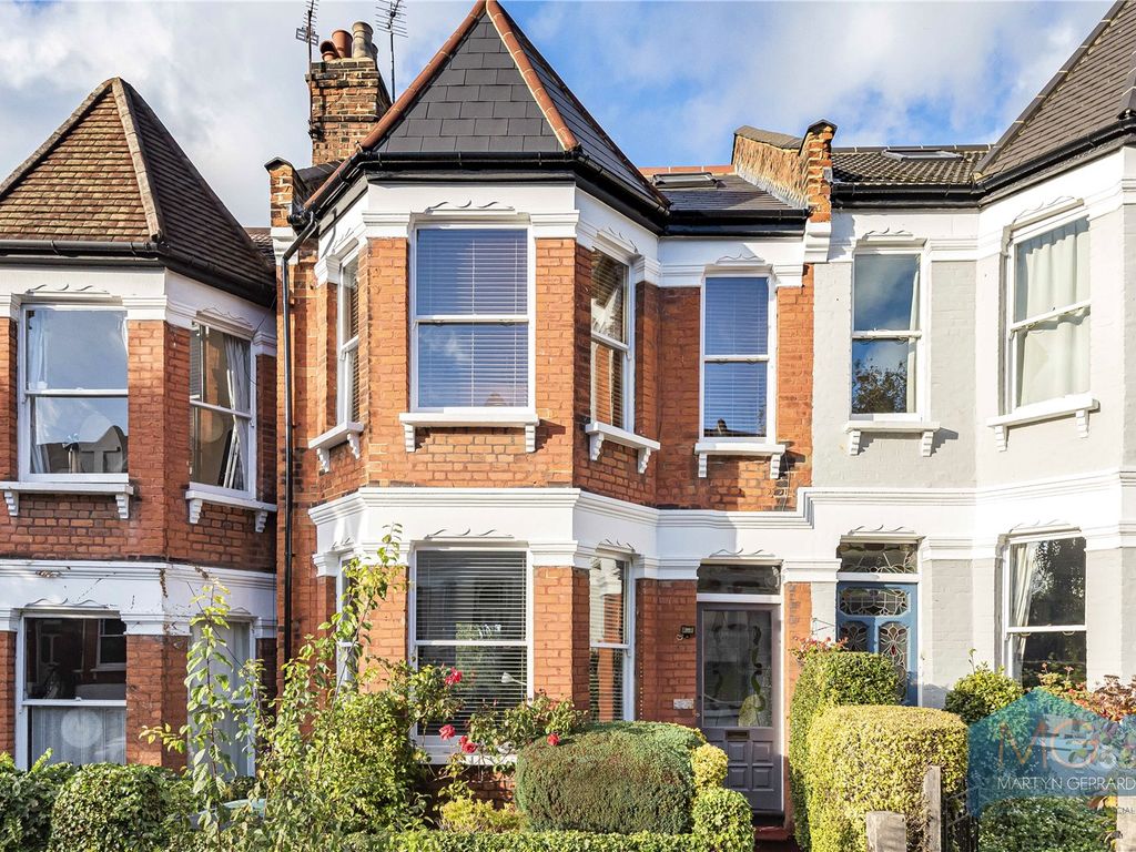 4 bed terraced house for sale in Victoria Road, Alexandra Park, London