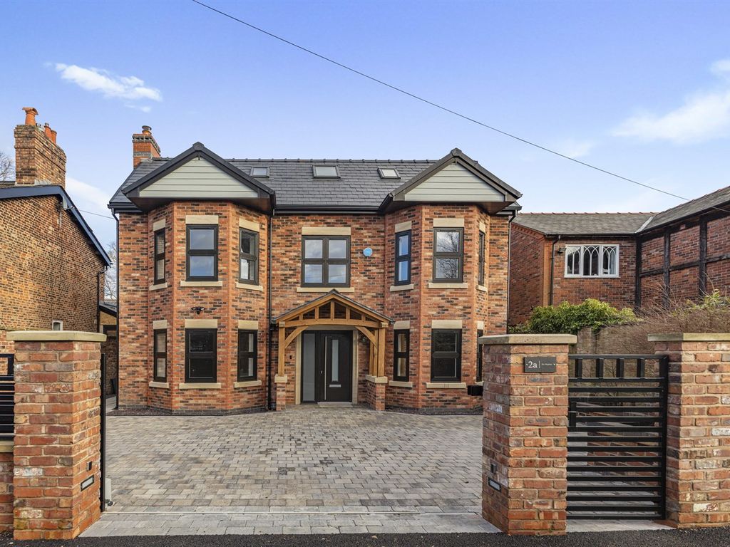 6 bed detached house for sale in The Poplars, Lymm WA13, £999,995 Zoopla