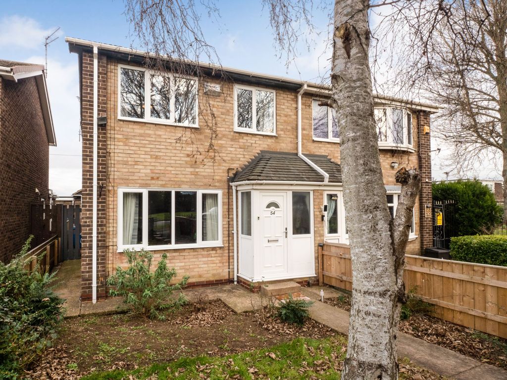 3 bed semidetached house for sale in Jendale, Hull, East Yorkshire HU7