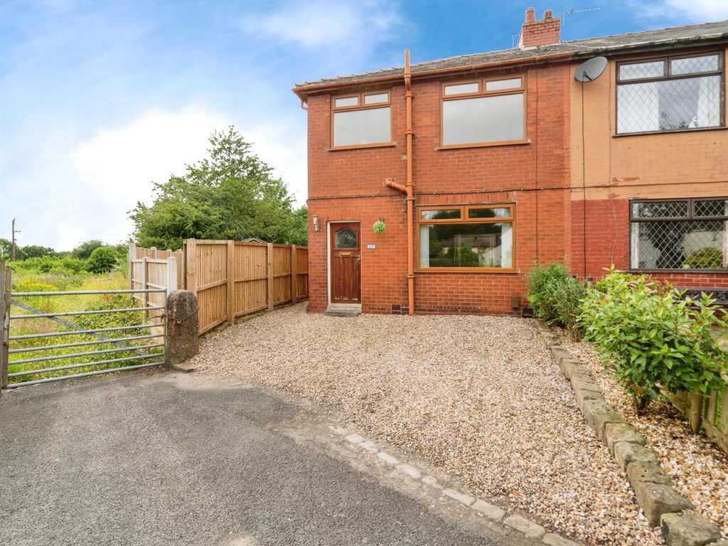 3 bed semidetached house for sale in Dobb Brow Road, Westhoughton