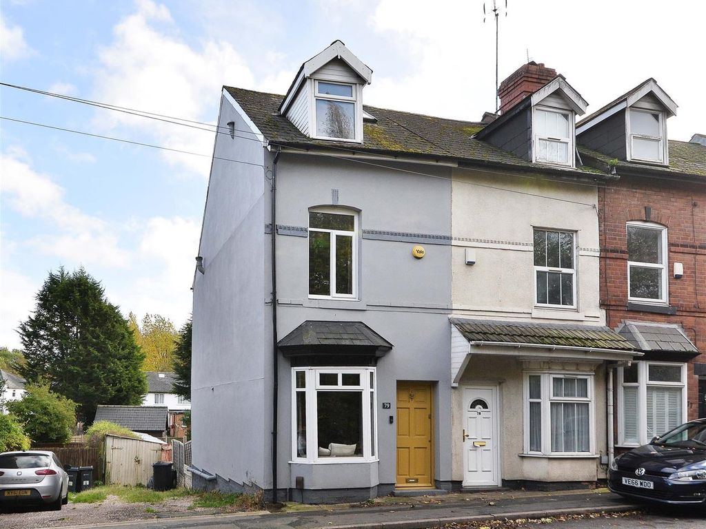 3 bed end terrace house for sale in Coldbath Road, Moseley, Birmingham