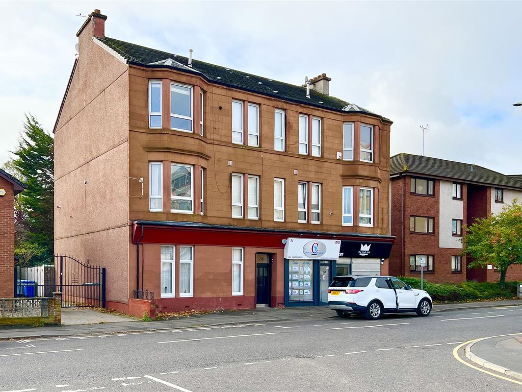 2 bed flat for sale in Bellshill Road, Uddingston, Glasgow G71, £