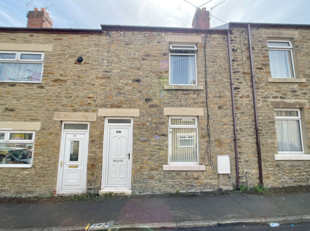 2 bed terraced house for sale in John Street, South Moor, Stanley DH9
