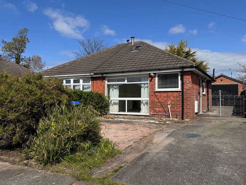 1 bed semidetached bungalow for sale in Scott Close, Blackpool FY4, £