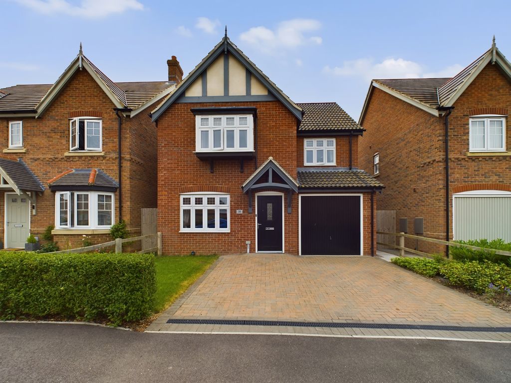 3 bed detached house for sale in David Todd Way, Bardney, Lincoln LN3