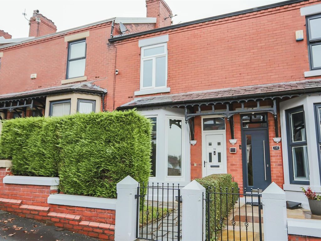 3 bed terraced house for sale in Langham Road, Blackburn BB1, £185,000