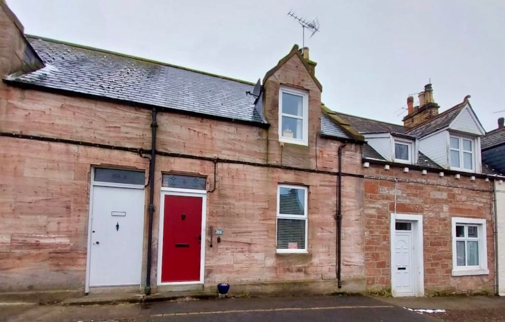 3 bed terraced house for sale in 154 Drumlanrig Street, Thornhill DG3
