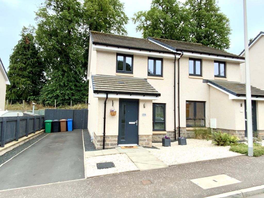 3 bed semidetached house for sale in Grange House Gardens, Burntisland