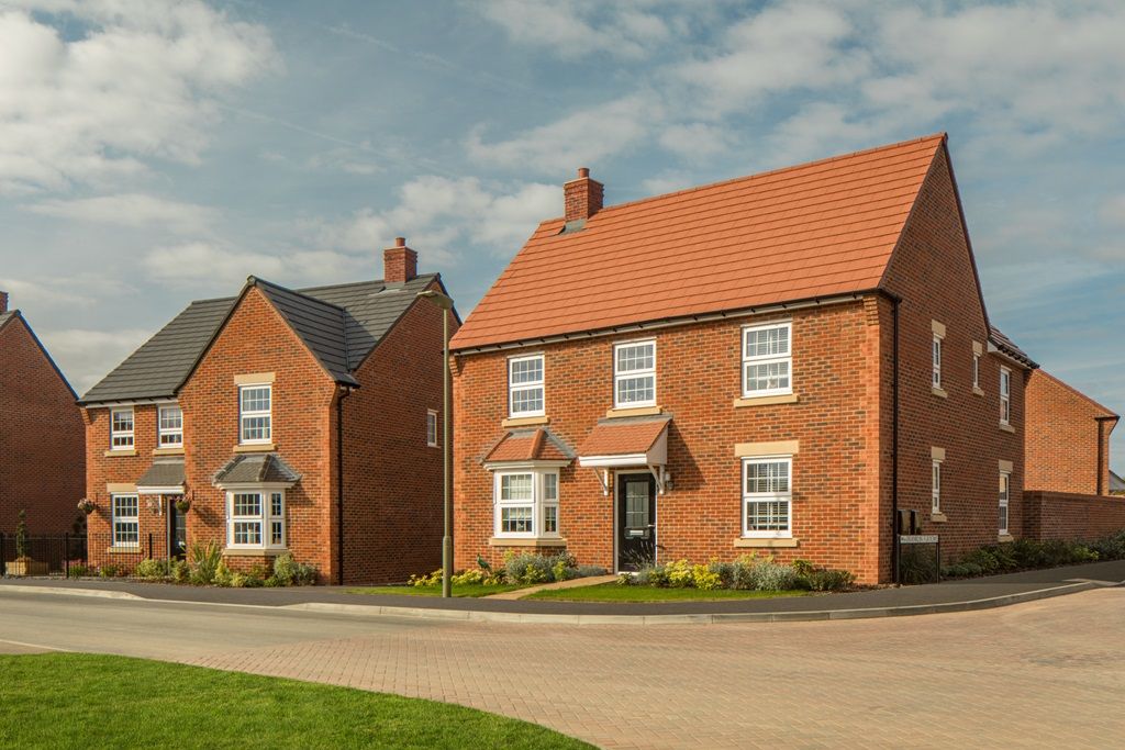 New home, 4 bed detached house for sale in "Avondale Special" at