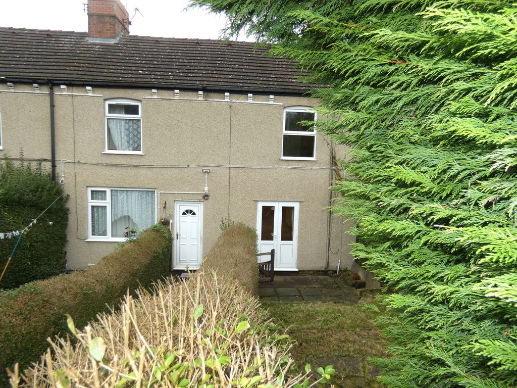 2 bed terraced house to rent in Prospect Drive, Shirebrook, Mansfield