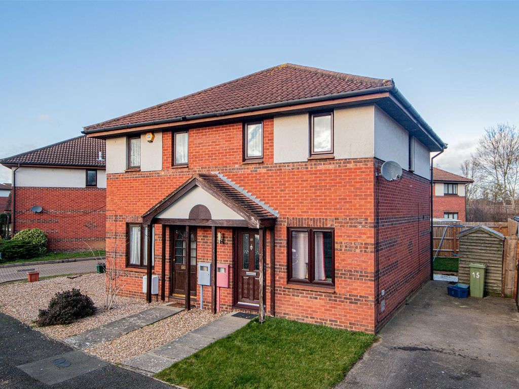 2 bed semidetached house to rent in Peterborough Gate, Willen Park