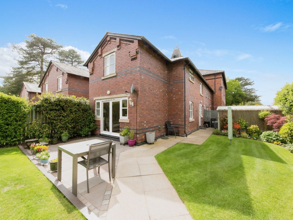 3 bed terraced house for sale in St. James Court, Grange Park Drive