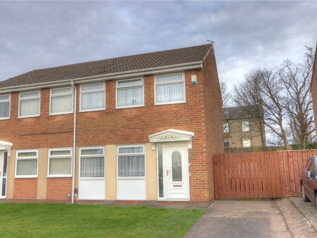 3 bed semidetached house for sale in Antrim Close, Newcastle Upon Tyne