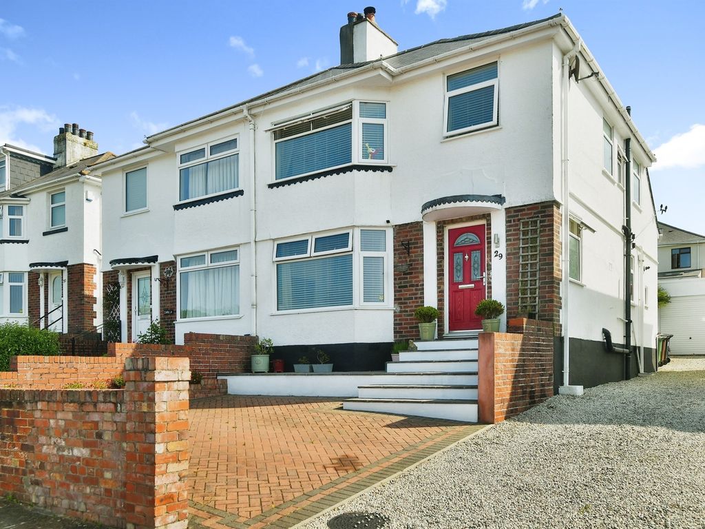 3 bed semidetached house for sale in Ponsonby Road, Plymouth PL3 Zoopla