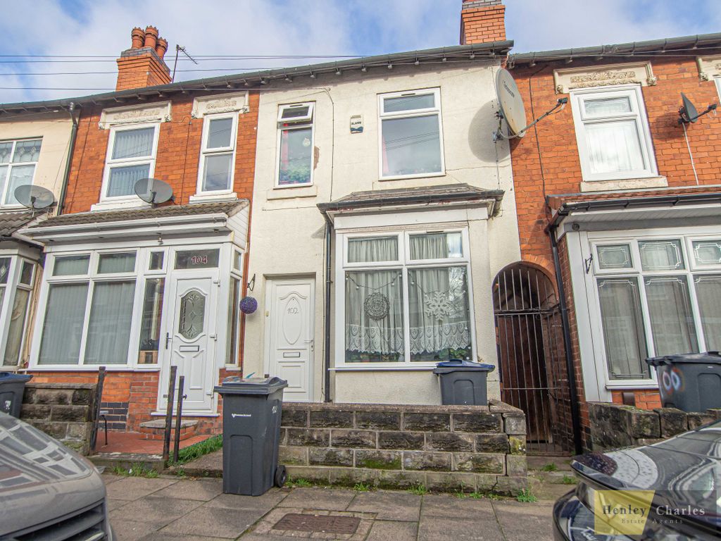 2 bed terraced house for sale in Farnham Road, Handsworth, Birmingham