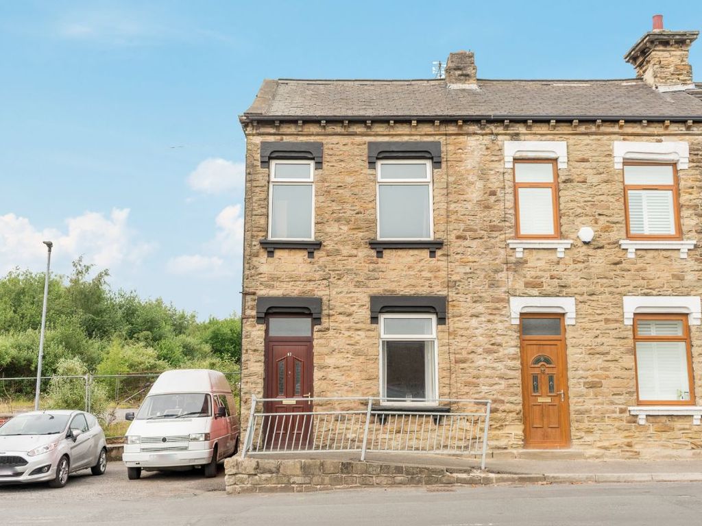 2 bed terraced house for sale in Millfield Road, Horbury, Wakefield WF4