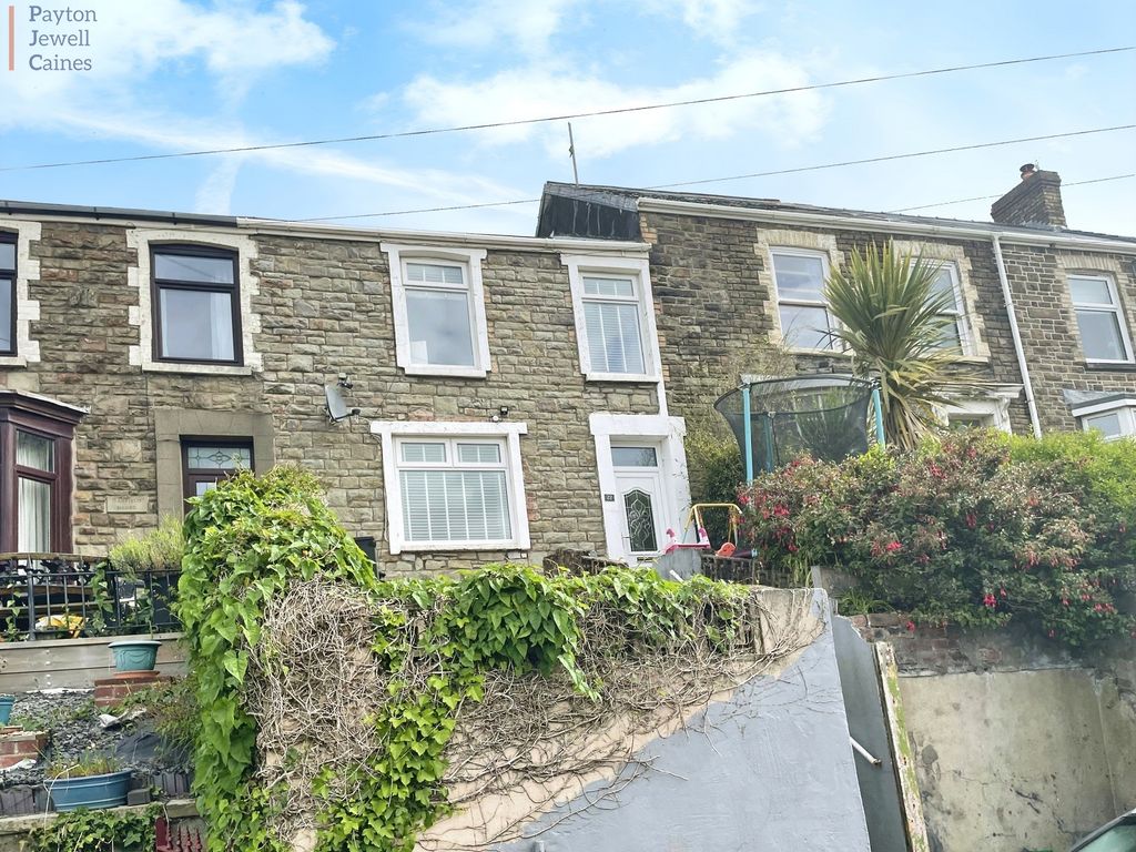 3 bed terraced house for sale in Sea View Terrace, Baglan, Port Talbot, Neath Port Talbot. SA12