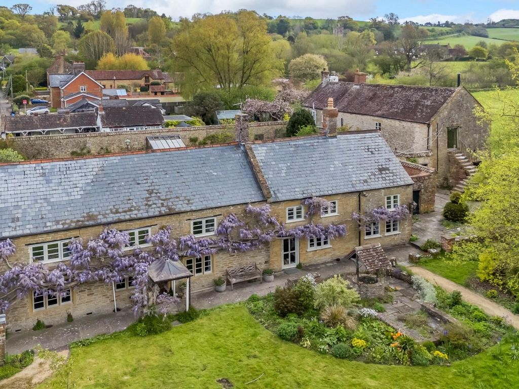 5 bed country house for sale in Fordhay, East Chinnock, Yeovil BA22, £