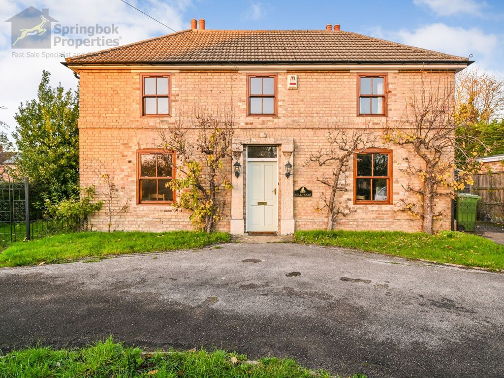 4 bed detached house for sale in 60, The Green, St. Neots