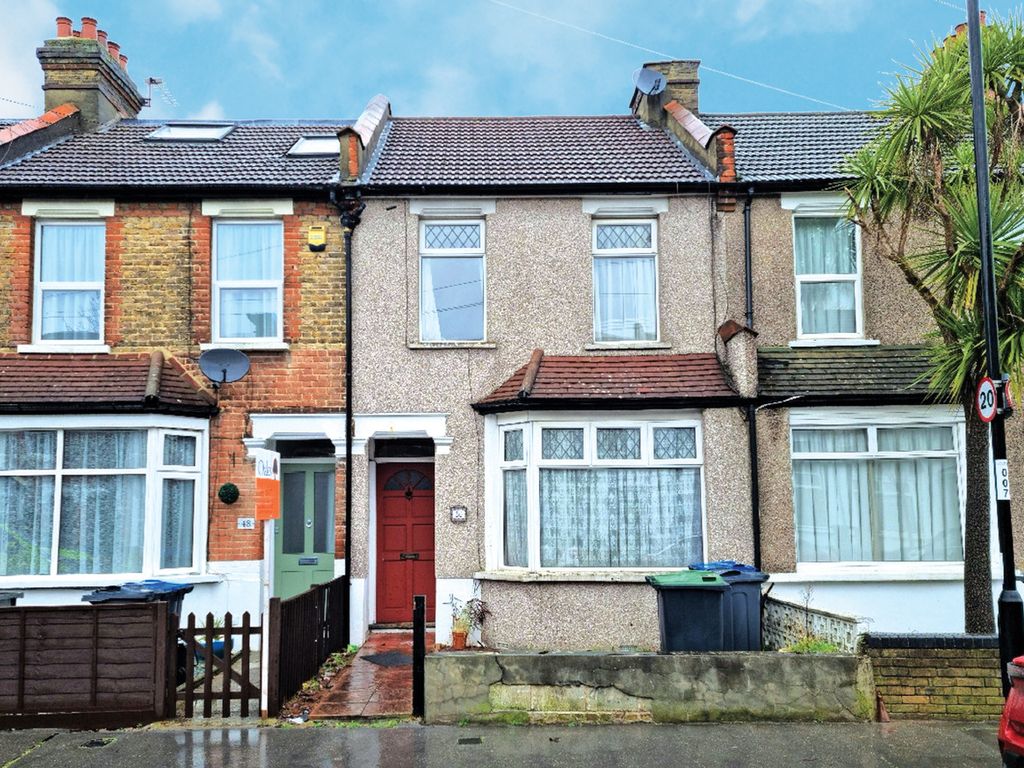 Terraced house for sale in Alderton Road, Croydon CR0 Zoopla